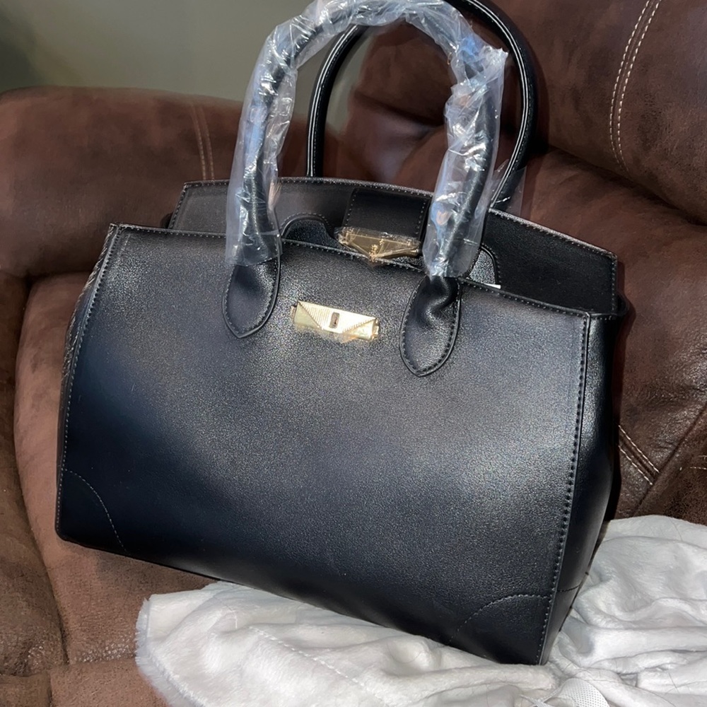 Black satchel